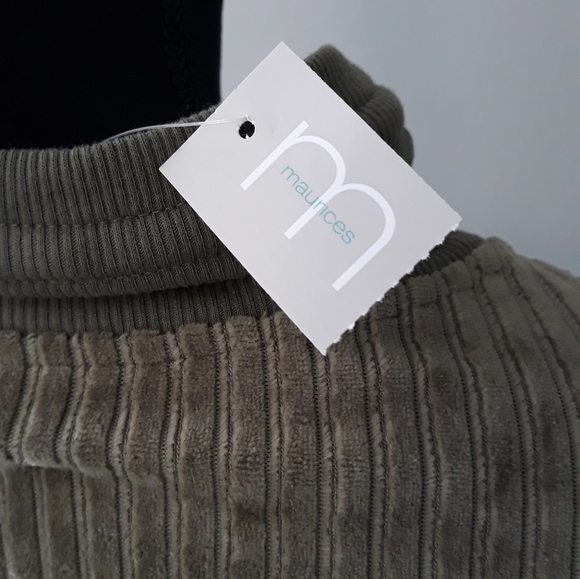 Maurices Open Neck Sweater - Picture 5 of 8